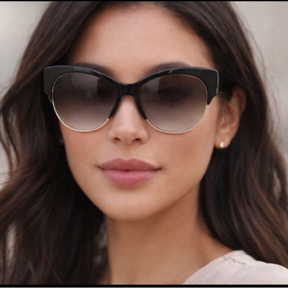 Authentic Prada women’s Cat-Eye Sunglasses